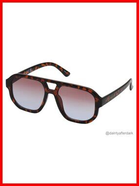 Plastic Aviator Sunglasses Full Frame 100% UV Protection